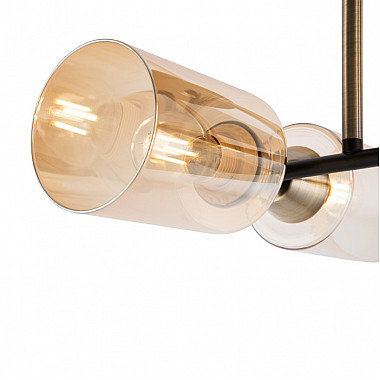 Потолочная люстра Glow FR5129PL-04B