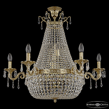 Потолочная люстра 2101 2101H201/6/80IV/Y1 G