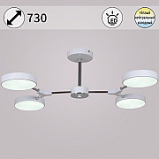 Потолочная люстра 13246-4.3-04