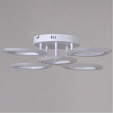 Потолочная люстра 02302-0.3-3+3 WH