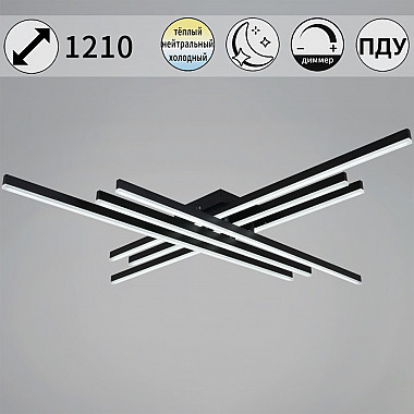 Потолочная люстра 09795-0.3-06