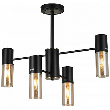 Потолочная люстра MD.51829-4-S-BK+AB