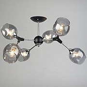 Потолочная люстра 04210-0.3-06 BK+CR