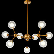 Потолочная люстра Venti VENTI 81422/8C BLACK