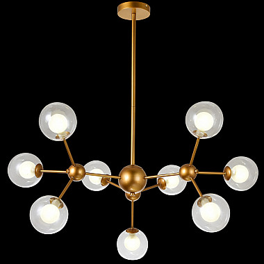 Потолочная люстра Venti VENTI 81422/8C BLACK