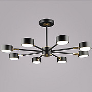 Потолочная люстра 06660-0.3-08 BK+COP GX53