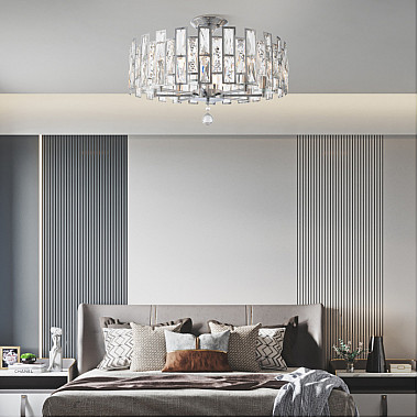 Потолочная люстра Sorrento-4209 374209/8/80/560 CR