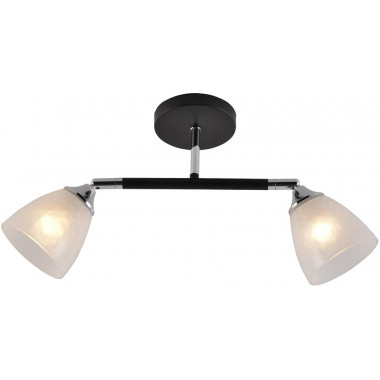 Спот Venkel SF3380/2C-BK-CR-WT