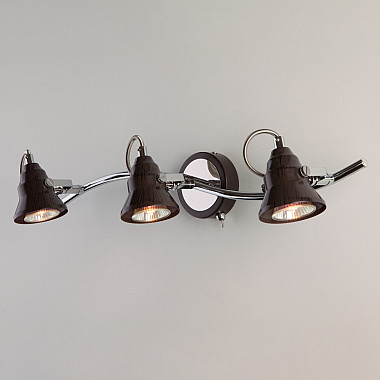 Спот Magnum 20062/3 хром / венге