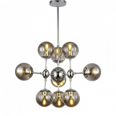 Подвесная люстра Lumina Deco Gala LDP 7006-9 CHR