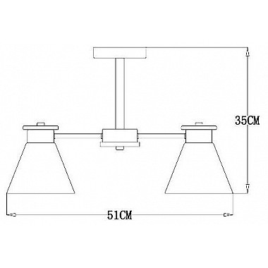 Потолочная люстра Arte Lamp Tyler A1031PL-3WH