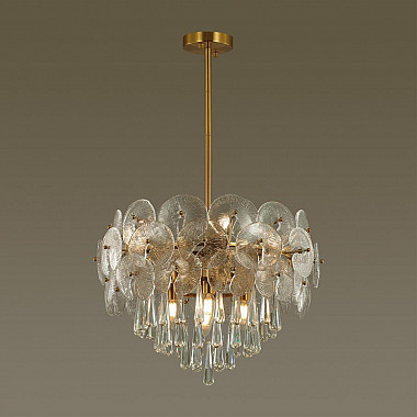 Подвесная люстра Odeon Light Semura 4984/8