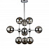Подвесная люстра Lumina Deco Gala LDP 7006-9 CHR