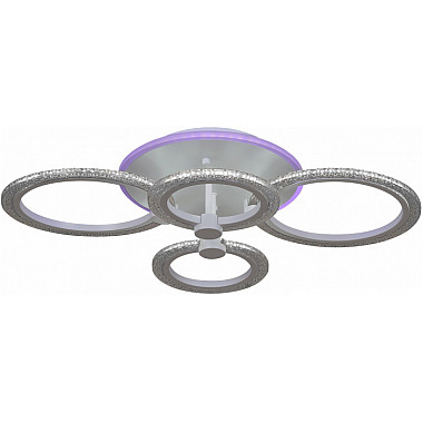 Потолочная люстра 20316-0.3-2+2+1 WT