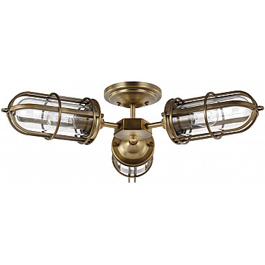 Потолочная люстра Urban Restoration QN-URBANREST-3SF