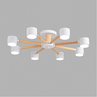 Потолочная люстра Vudi 8306/8C