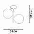 Потолочная люстра V29360-8/2PL