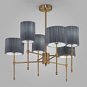 Потолочная люстра Notturno 60162/6 латунь Smart