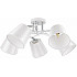 Потолочная люстра Napoli-0806 330806/5 WT+CR
