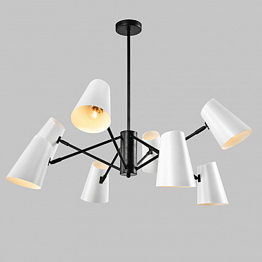 Потолочная люстра MD.23670-8-P-BK