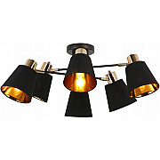 Потолочная люстра IL6116-6COU-79 BK GD Abelie