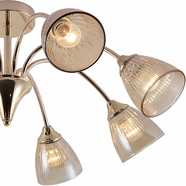 Потолочная люстра Amelia 1129/8P