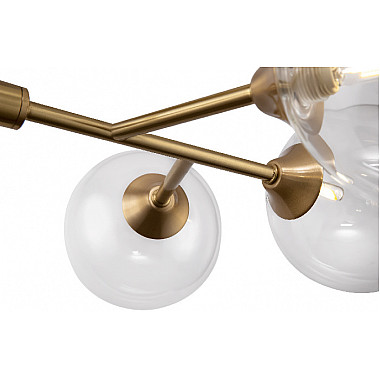 Потолочная люстра Maddison FR5115PL-06BZ1