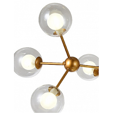 Потолочная люстра Venti VENTI 81422/8C GOLD SATIN