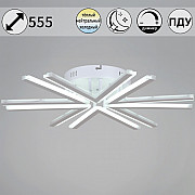 Потолочная люстра 09824-3.3-06 WH