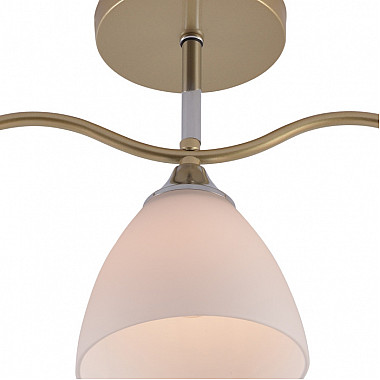 Потолочная люстра 01643-0.3-03 GOLD+CR