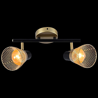 Спот 05966-0.8-02 GOLD+BK