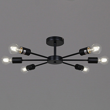 Потолочная люстра 01732-0.3-06 BK
