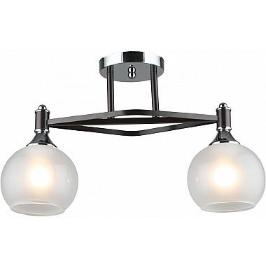 Потолочная люстра MD.4214-2-S-COFFEE+CH