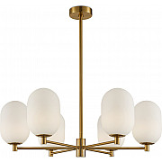 Потолочная люстра Sharlot FR1012PL-06BS