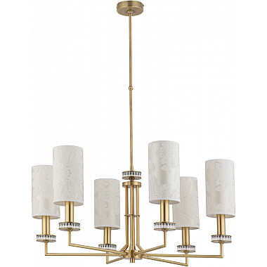 Потолочная люстра Genova GEN-ZW-6(P/A)