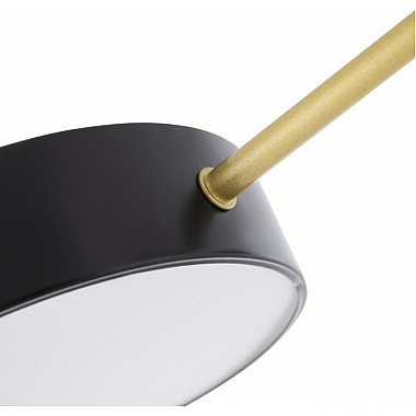 Потолочная люстра Ferrara 252006/5 Bk/Bk