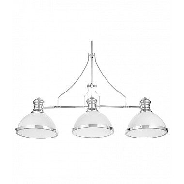 Подвесная люстра Lumina Deco Ettore LDP 710-3 WT+CHR