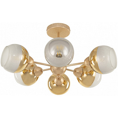 Потолочная люстра Napoli-327007 327007/3+3 GD