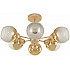 Потолочная люстра Napoli-327007 327007/3+3 GD