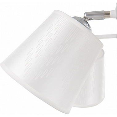 Потолочная люстра Napoli-0806 330806/5 WT+CR