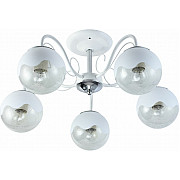 Потолочная люстра 01326-0.3-05 WH+CR