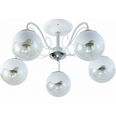 Потолочная люстра 01326-0.3-05 WH+CR