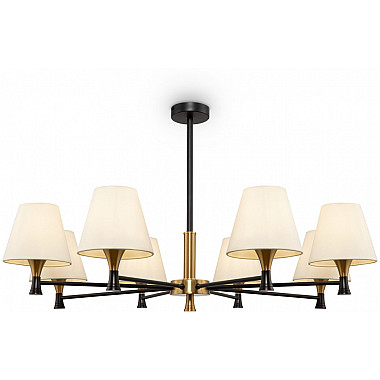 Потолочная люстра Perfetto FR5098PL-08BBS