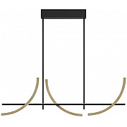 Потолочная люстра Wabi MOD428PL-L20BK