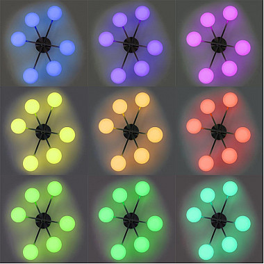 Потолочная люстра Atman Smart CL226A161