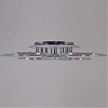 Потолочная люстра 09827-3.3-5+5C CR (RGB)