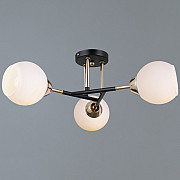 Потолочная люстра IL0689-3CSQ-24 BK FGD LIBRA