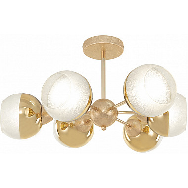 Потолочная люстра Napoli-327007 327007/3+3 GD