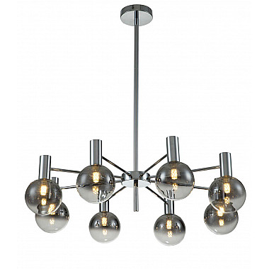 Подвесная люстра Indigo Collana 13015/8R Chrome V000223