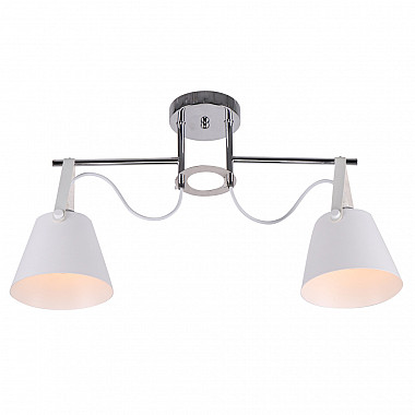 Потолочная люстра MD.1190-2-S CH+WH